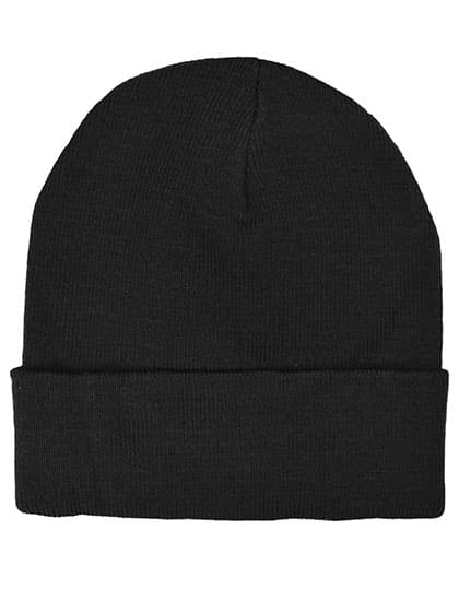 rPET Beanie — Black