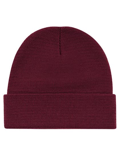 rPET Beanie — Bordeaux