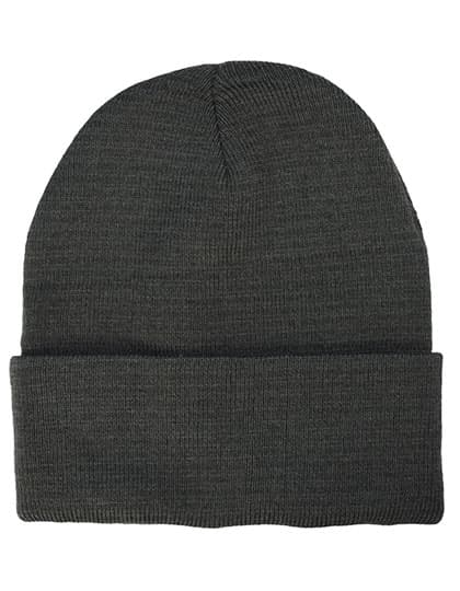 rPET Beanie — Dark Grey
