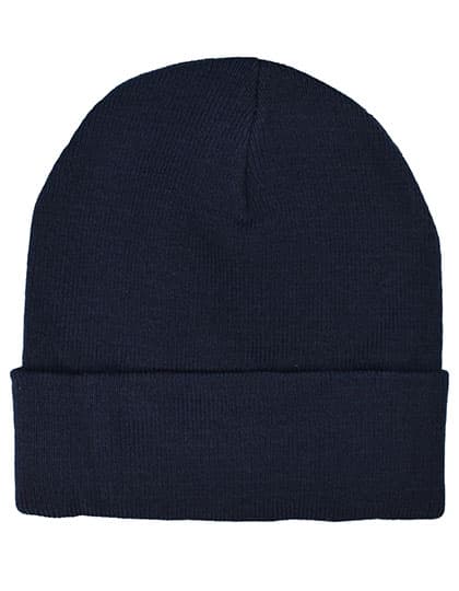rPET Beanie — Navy