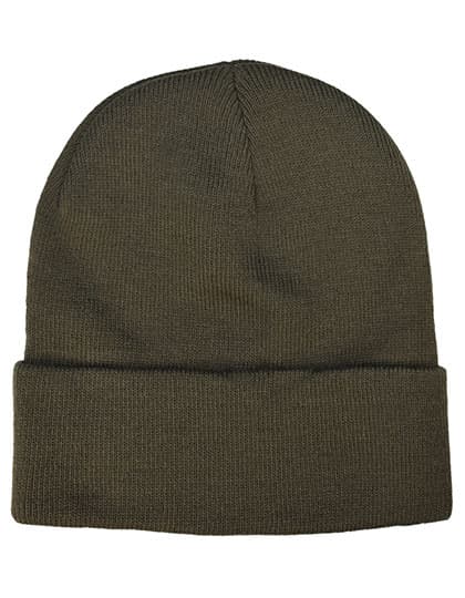 rPET Beanie — Olive Green