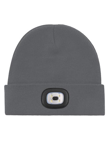 LED Beanie — Dark Grey