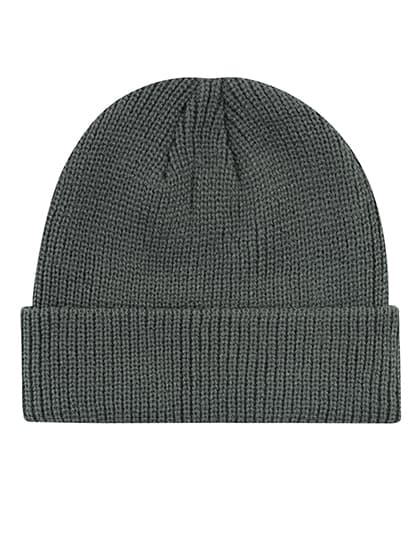 Fisherman Beanie — Grey