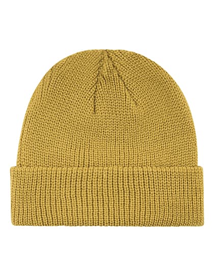 Fisherman Beanie — Mustard