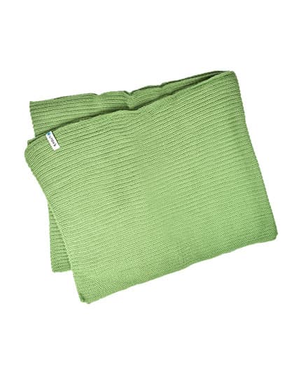 Knitted Scarf — Sage