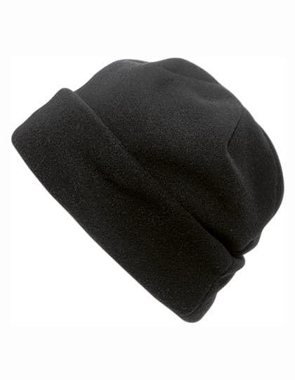 Fleece Mütze Bonneti — Black