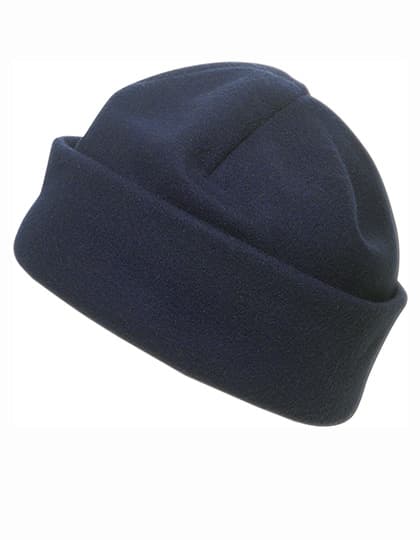 Fleece Mütze Bonneti — Blue