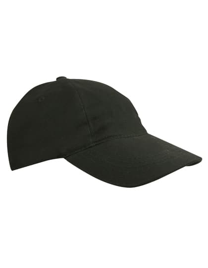Kids´ Brushed Cap — Black
