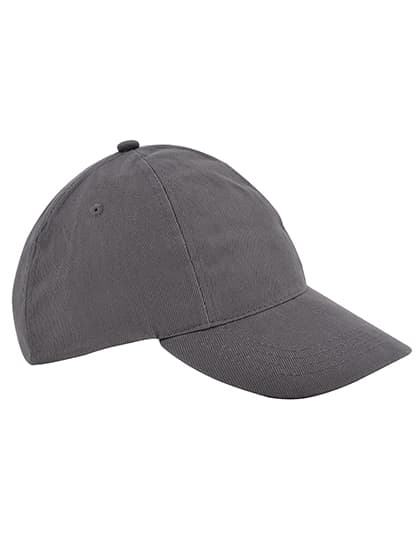 Kids´ Brushed Cap — Dark Grey