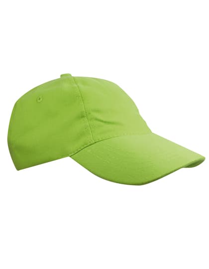 Kids´ Brushed Cap — Lime Green
