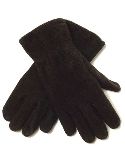 Fleece Promo Gloves — Black