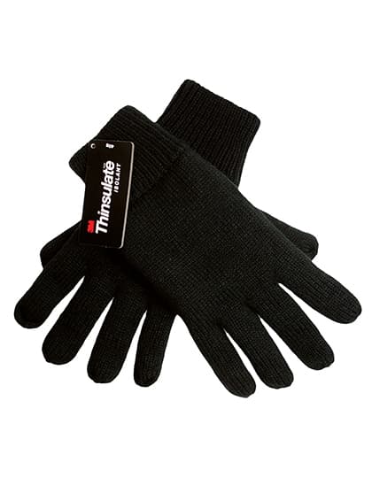 Thinsulate Gloves — Black