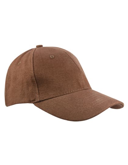 Heavy Brushed Cap — Brown