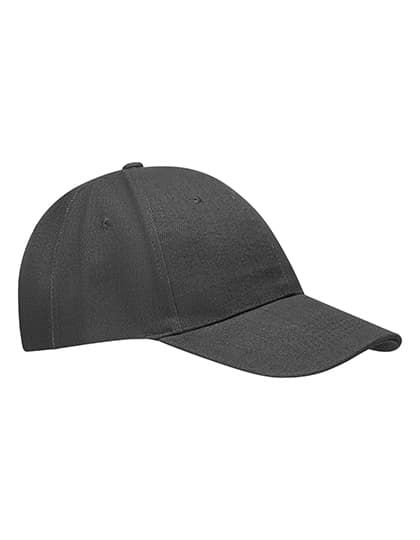 Heavy Brushed Cap — Dark Grey