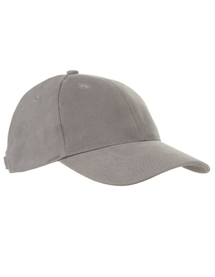 Heavy Brushed Cap — Grey