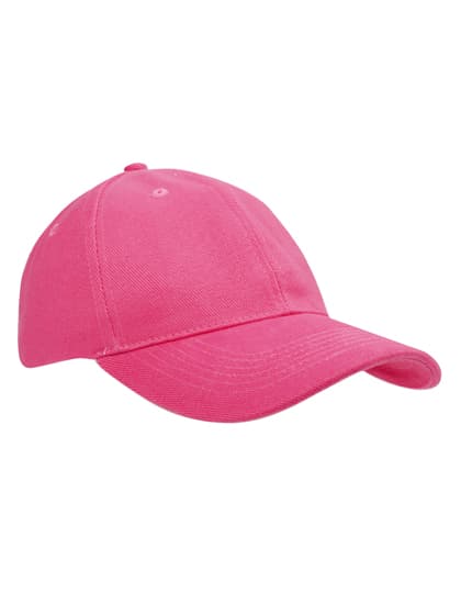Heavy Brushed Cap — Pink