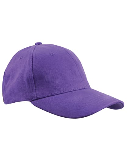 Heavy Brushed Cap — Purple