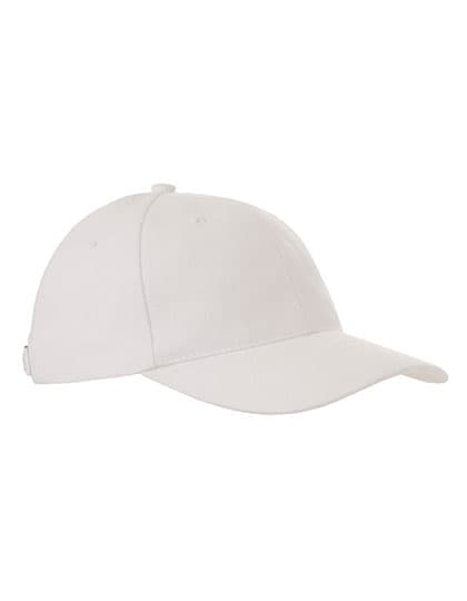 Heavy Brushed Cap — White
