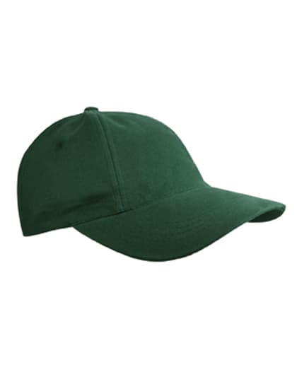 Brushed Promo Cap — Bottle Green