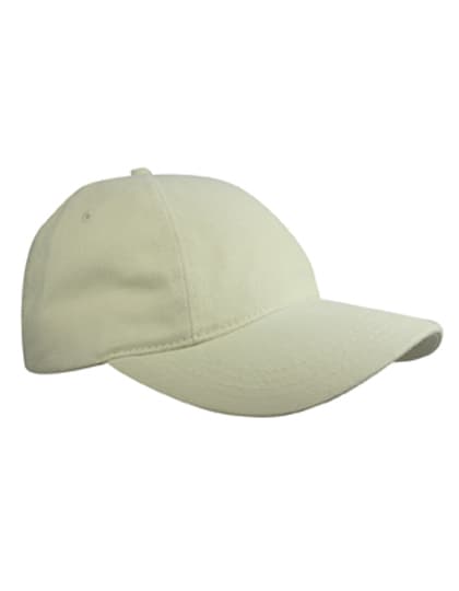 Brushed Promo Cap — Natural