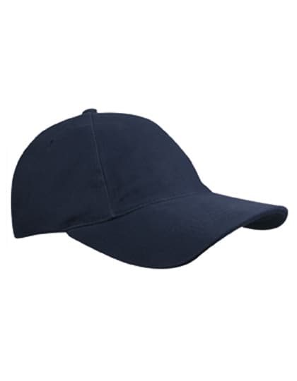 Brushed Promo Cap — Navy
