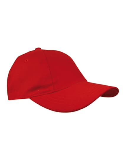 Brushed Promo Cap — Red