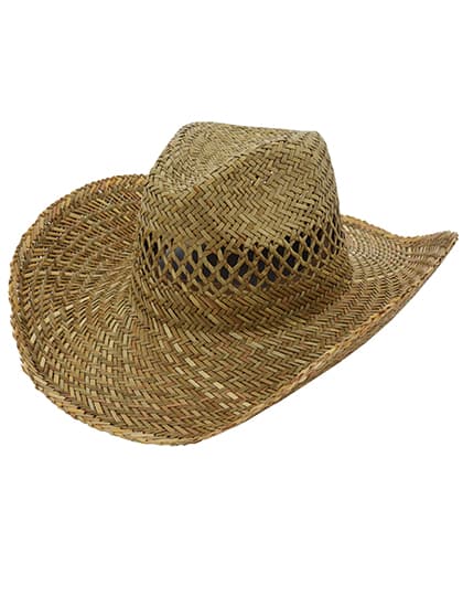 Straw Hat — Natural