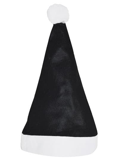 Christmas Hat / Nikolaus Mütze — Black