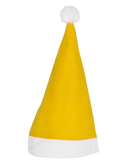 Christmas Hat / Nikolaus Mütze — Yellow