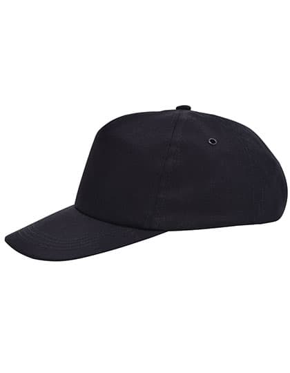 Baumwoll-Cap — Black
