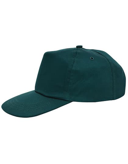 Baumwoll-Cap — Dark Green