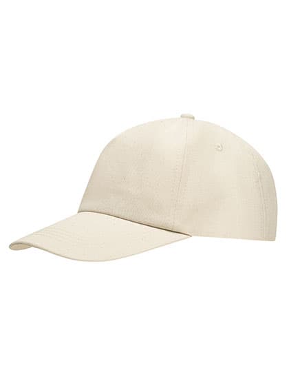 Baumwoll-Cap — Natural