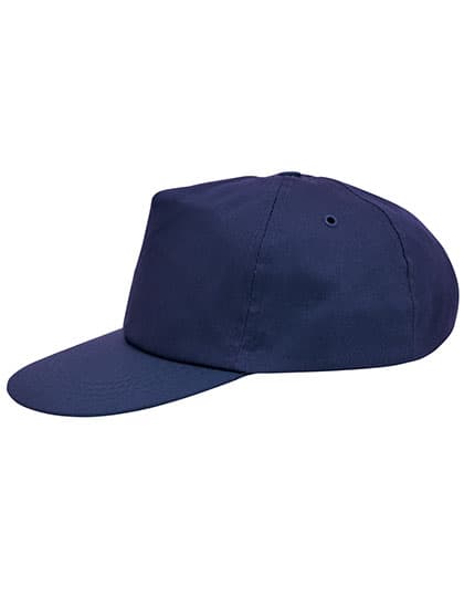 Baumwoll-Cap — Navy