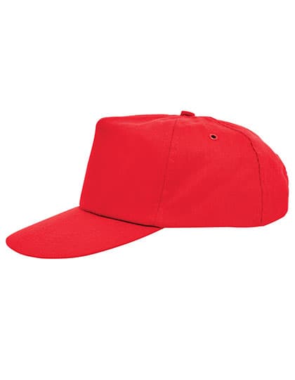 Baumwoll-Cap — Red