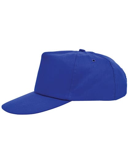 Baumwoll-Cap — Royal Blue