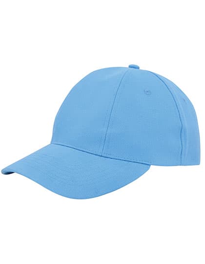 Baumwoll-Cap Low Profile/Brushed — Ice Blue