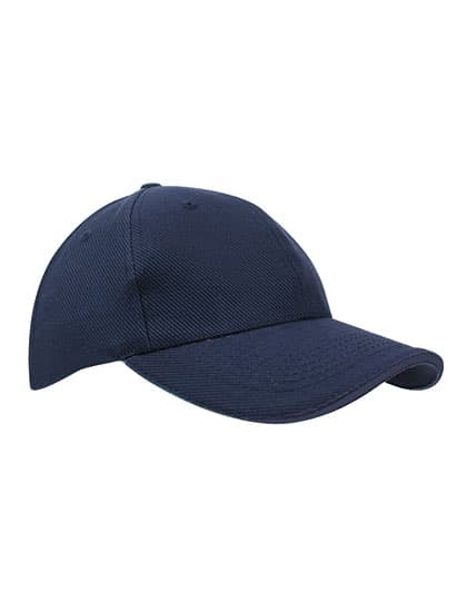 Canvas Structure Cap — Navy