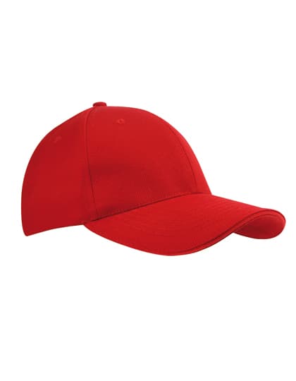 Canvas Structure Cap — Red