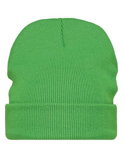 Strickmütze — Lime Green