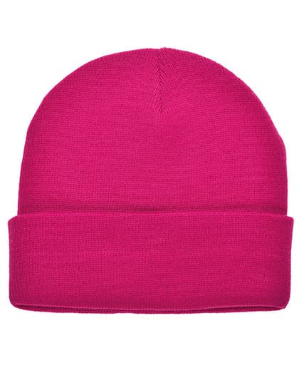 Strickmütze — Rosa