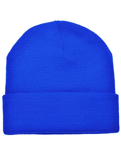 Strickmütze — Royal Blue
