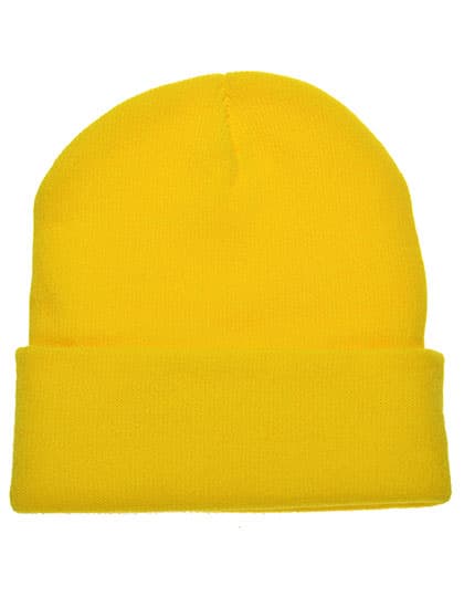 Strickmütze — Yellow