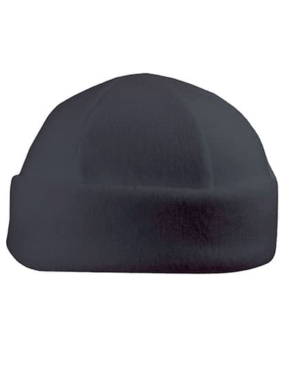 Fleece Winter Hat — Dark Grey