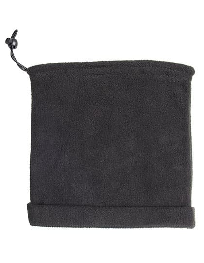Fleece Ski Col — Black
