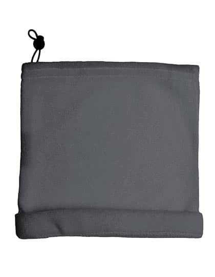 Fleece Ski Col — Dark Grey