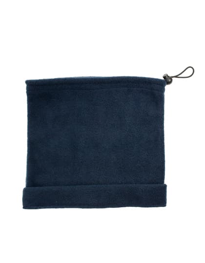 Fleece Ski Col — Navy