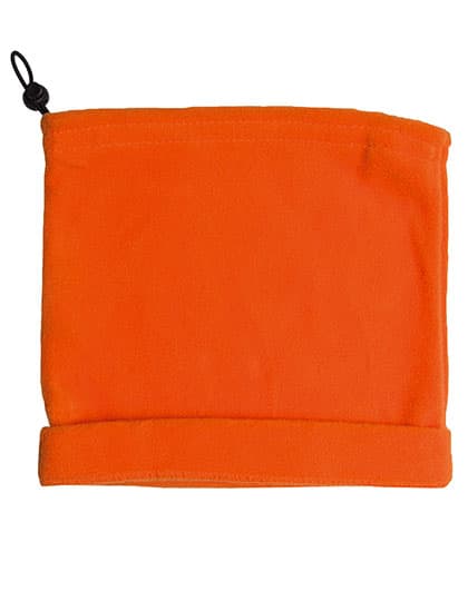 Fleece Ski Col — Orange