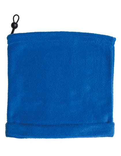 Fleece Ski Col — Royal Blue