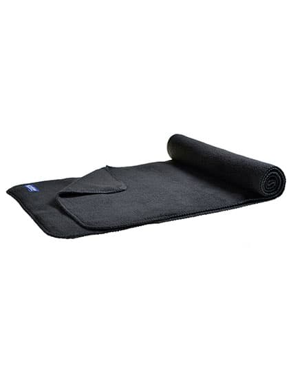 Fleece Schal — Black