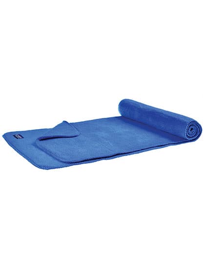 Fleece Schal — Royal Blue
